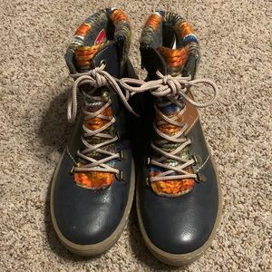 Reiker boots, size 40